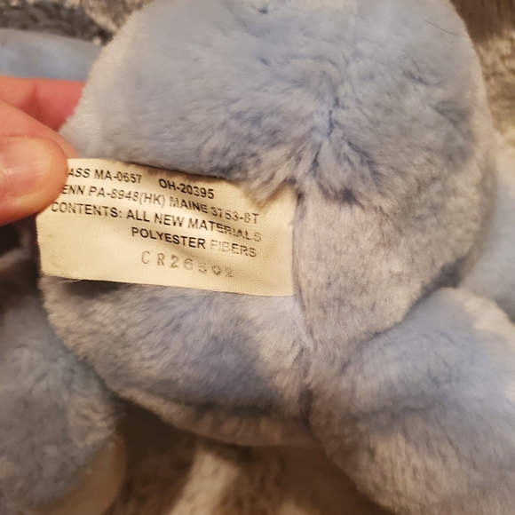 Vintage 13 inch 2002 20th anniversary Carlton Cards Grumpy Bear with Tags - Picture 11 of 13